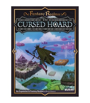 Wizkids Fantasy Realms: Ext. The Cursed Hoard (EN)