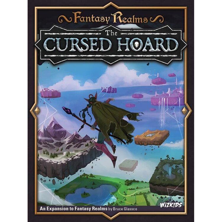 Wizkids Fantasy Realms: Ext. The Cursed Hoard (EN)