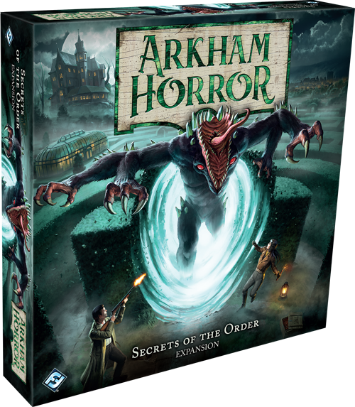 Arkham Horror Third Edition: Ext. Secrets Of The Order (EN)