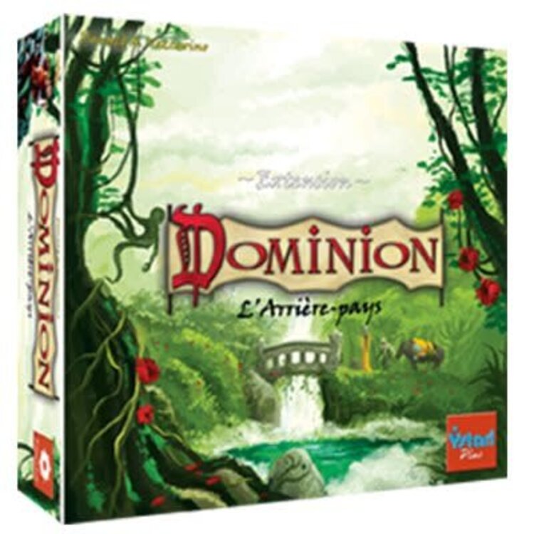 Rio Grande Games Dominion: Ext. L'Arrière Pays (FR)
