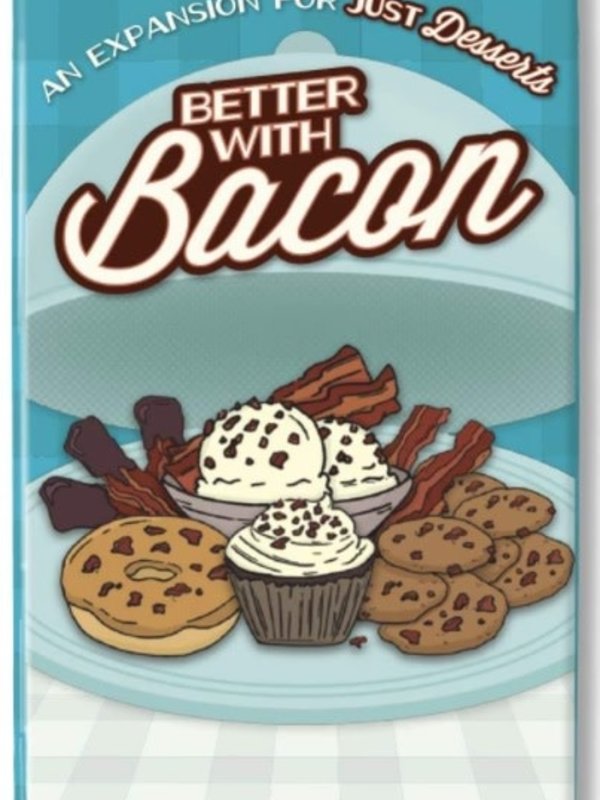 Looney Labs Just Desserts: Ext. Better With Bacon (EN)
