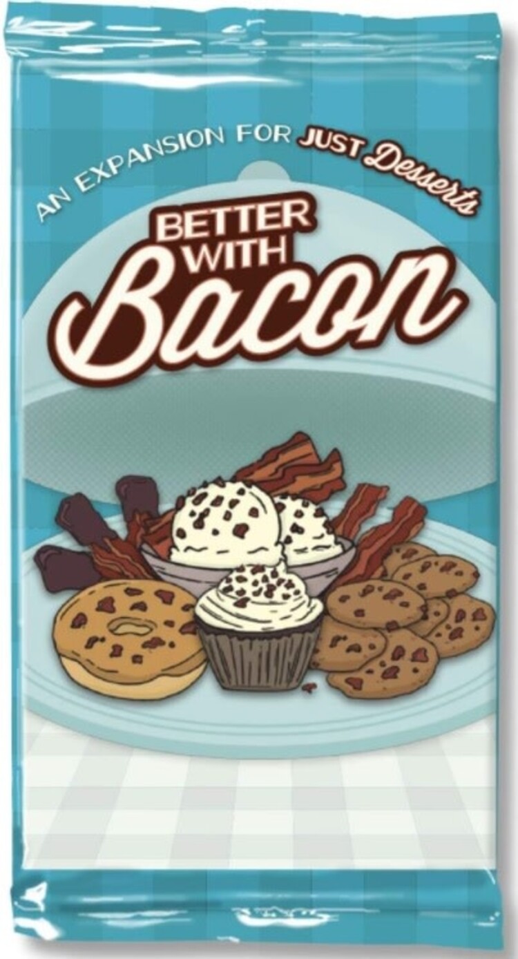 Looney Labs Just Desserts: Ext. Better With Bacon (EN)