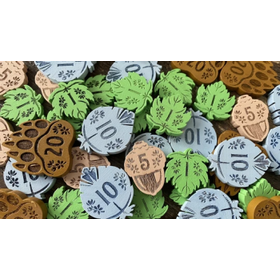 Elf Creek Games Honey Buzz Wooden Coins