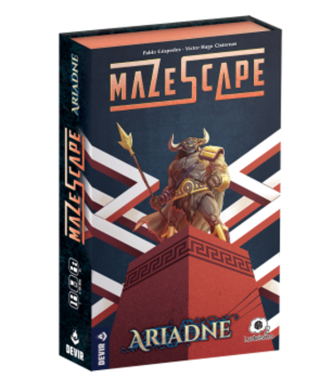 Devir Games Mazescape: Ariadne (EN)