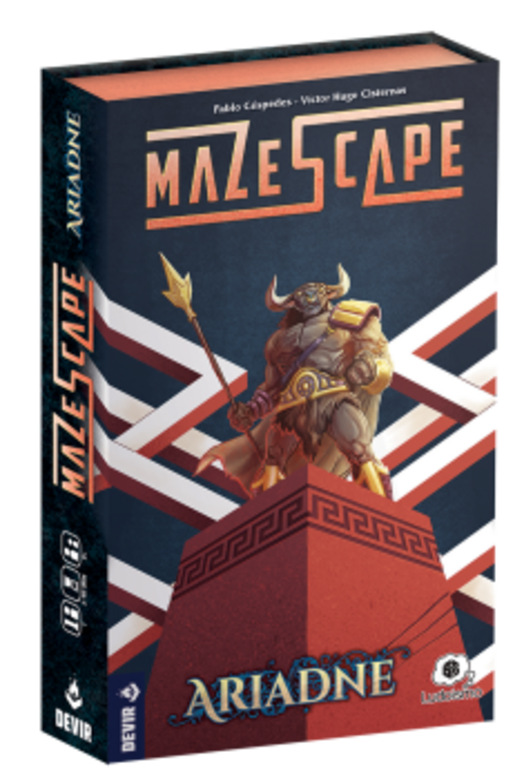 Devir Games Mazescape: Ariadne (EN)