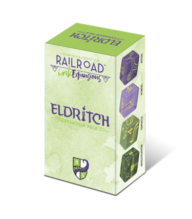Horrible Games Railroad Ink: Ext. Eldritch Pack (EN)