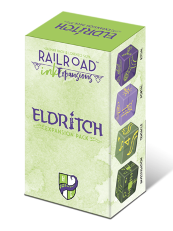 Horrible Games Railroad Ink: Ext. Eldritch Pack (EN)