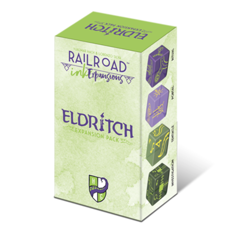 Horrible Games Railroad Ink: Ext. Eldritch Pack (EN)
