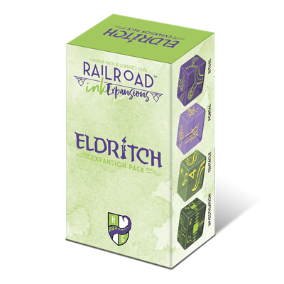 Railroad Ink: Ext. Eldritch Pack (EN)