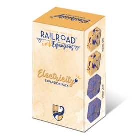 Horrible Games Railroad Ink: Ext. Electricity Pack (EN)