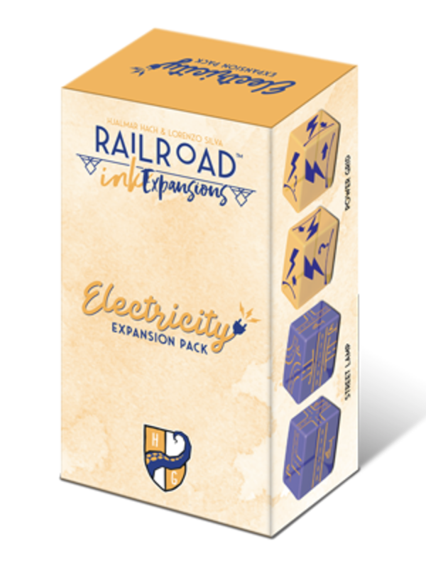 Horrible Games Railroad Ink: Ext. Electricity Pack (EN)