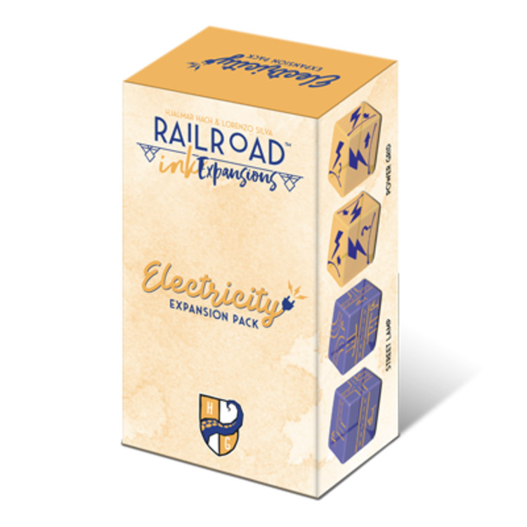 Horrible Games Railroad Ink: Ext. Electricity Pack (EN)