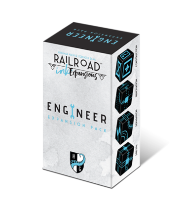 Horrible Games Railroad Ink: Ext. Engineer Pack (EN)