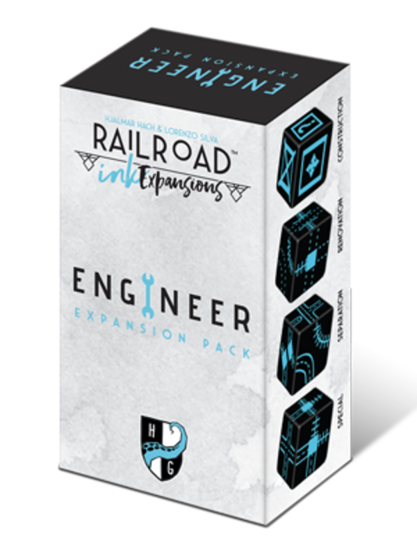 Horrible Games Railroad Ink: Ext. Engineer Pack (EN)
