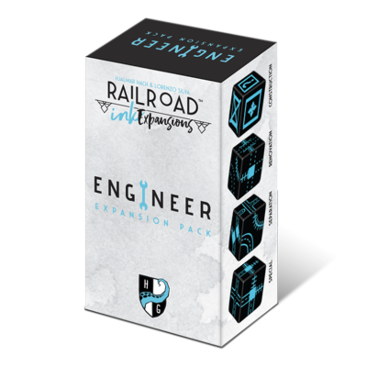 Horrible Games Railroad Ink: Ext. Engineer Pack (EN)