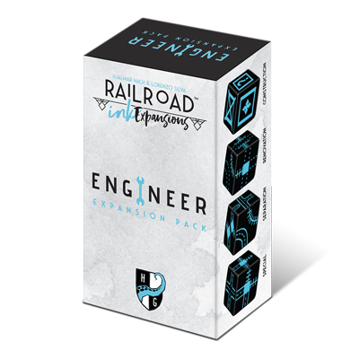 Railroad Ink: Ext. Engineer Pack (EN)