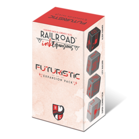 Horrible Games Railroad Ink: Ext. Futuristic Pack (EN)