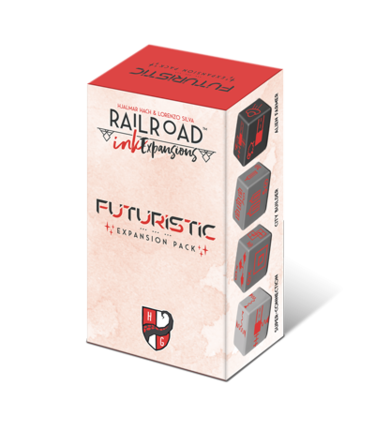 Horrible Games Railroad Ink: Ext. Futuristic Pack (EN)
