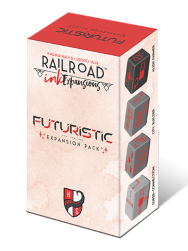 Horrible Games Railroad Ink: Ext. Futuristic Pack (EN)