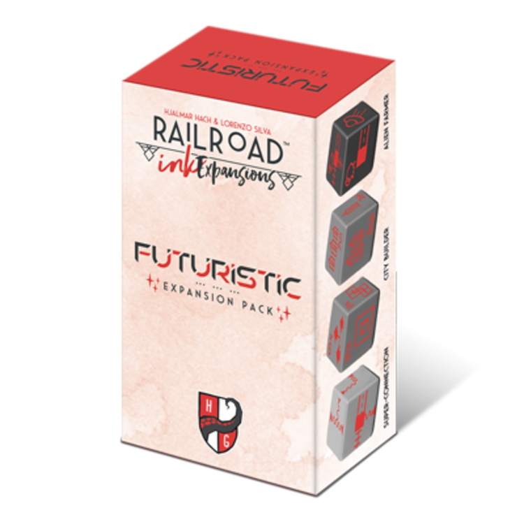 Horrible Games Railroad Ink: Ext. Futuristic Pack (EN)