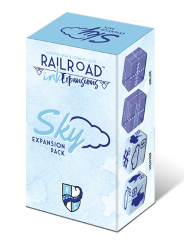 Horrible Games Railroad Ink: Ext. Sky Pack (EN)