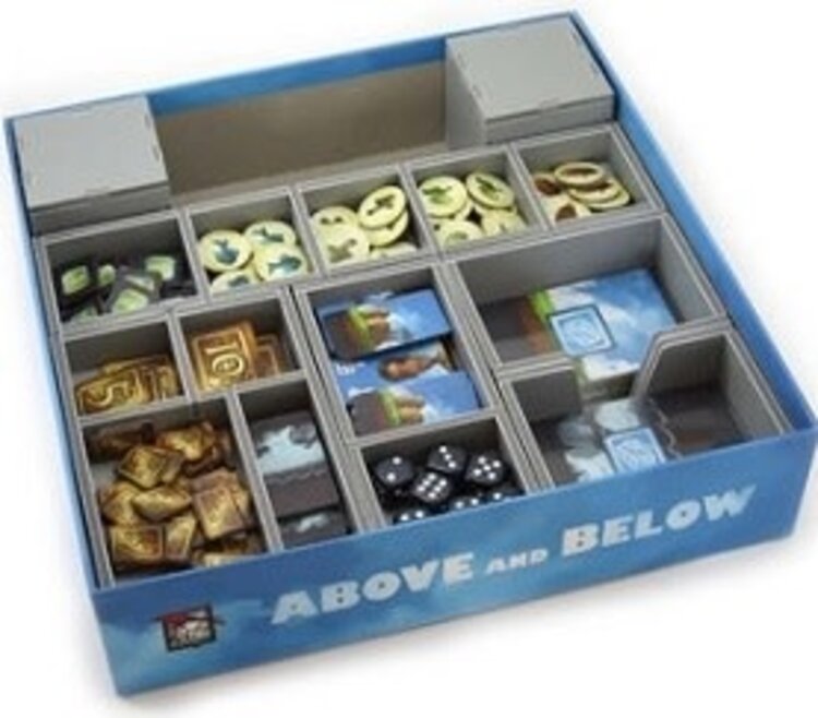 Folded Space Folded Space: Above And Below