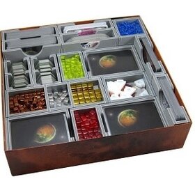 Folded Space Folded Space: Terraforming Mars