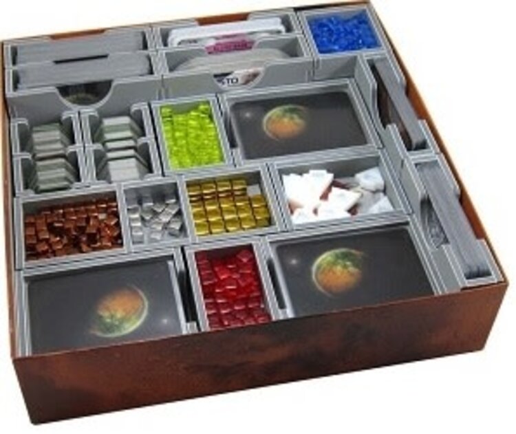 Folded Space Folded Space: Terraforming Mars