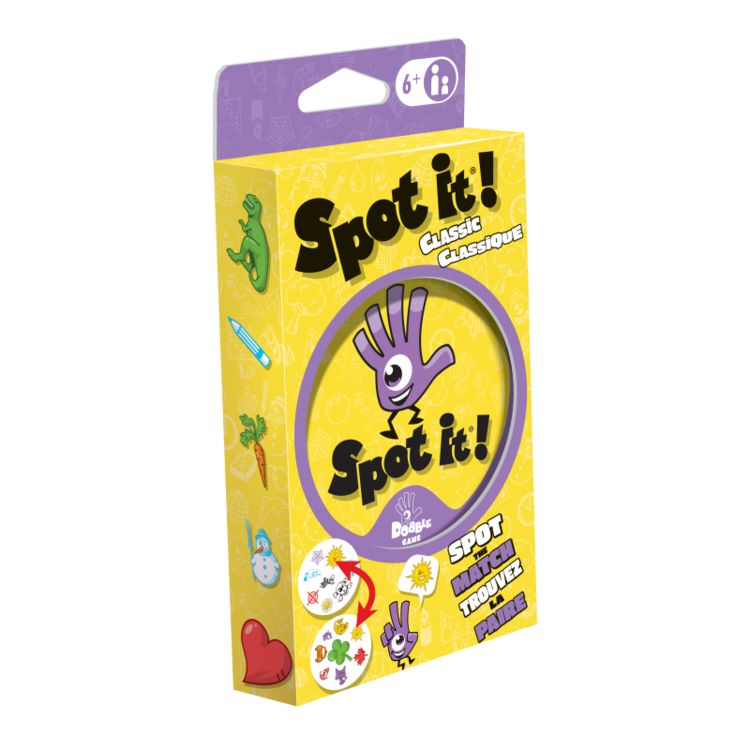 ZYGOMATIC Spot It!: Dobble: Classic (ML)