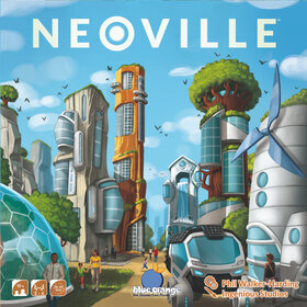 Blue Orange Games Neoville (ML)