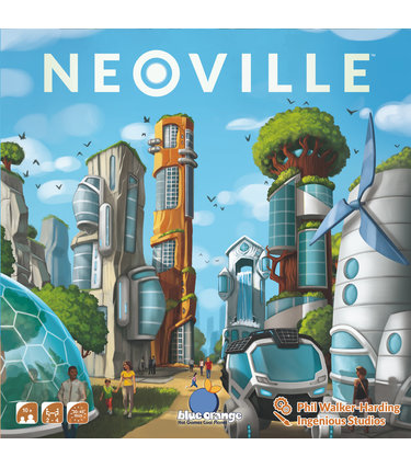 Blue Orange Games Neoville (ML)