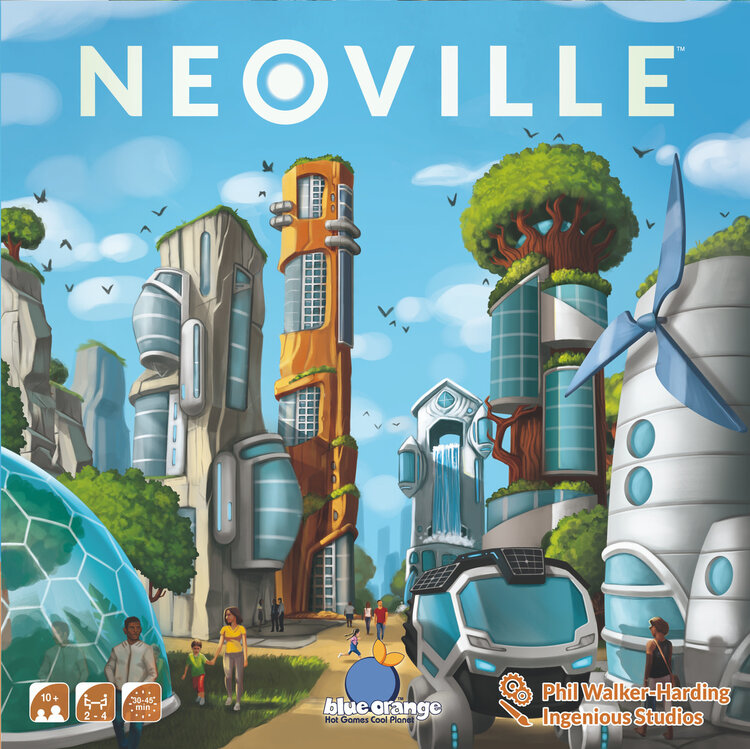 Blue Orange Games Neoville (ML)