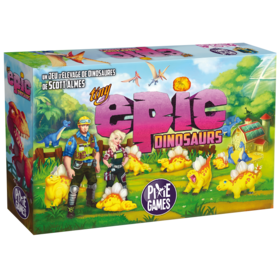 PixieGames Tiny Epic Dinosaurs (FR)