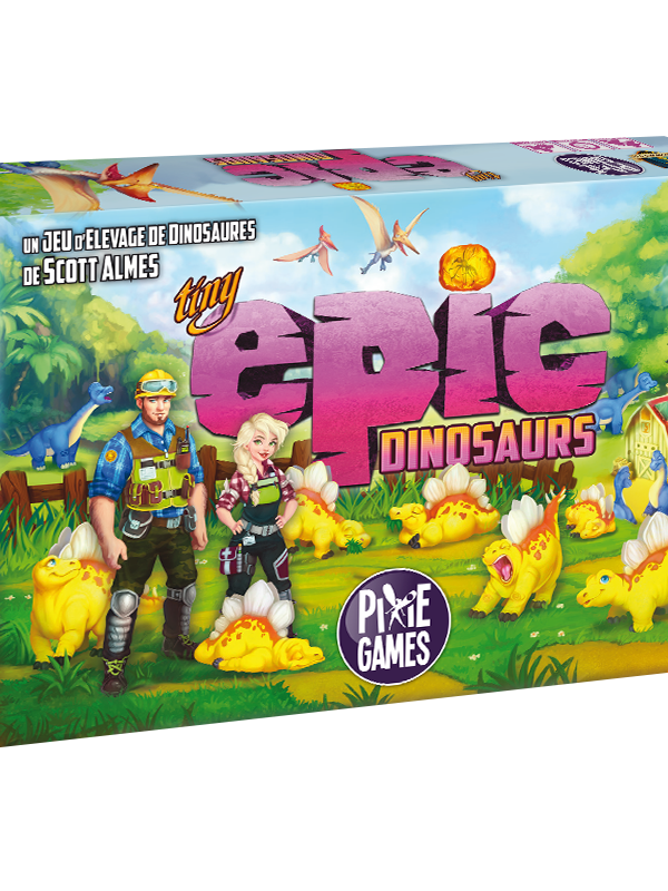 PixieGames Tiny Epic Dinosaurs (FR)