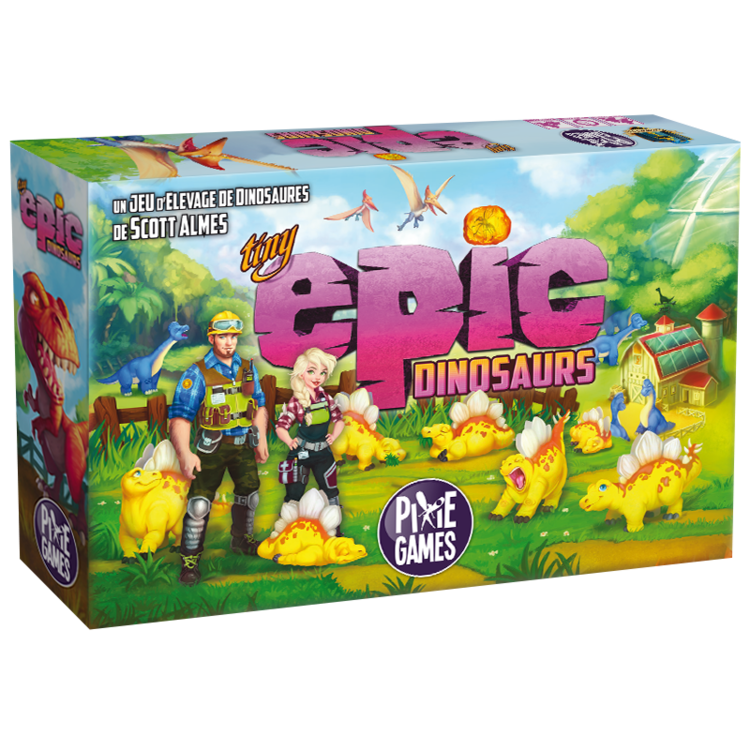 PixieGames Tiny Epic Dinosaurs (FR)