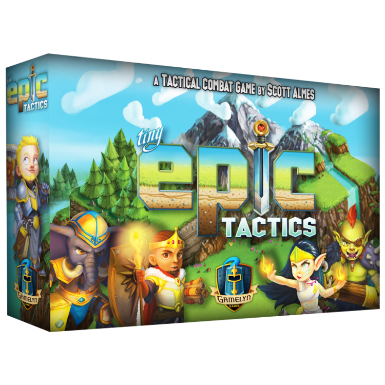 PixieGames Tiny Epic Tactics (FR)