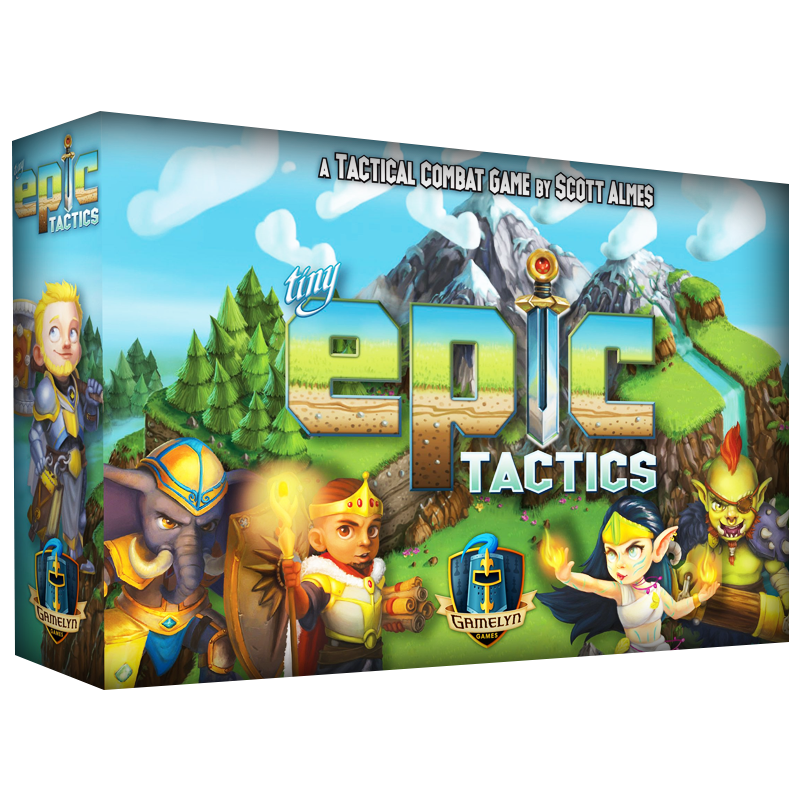 Tiny Epic Tactics (FR)