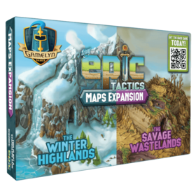 PixieGames Tiny Epic Tactics: Ext. Terrains (FR)