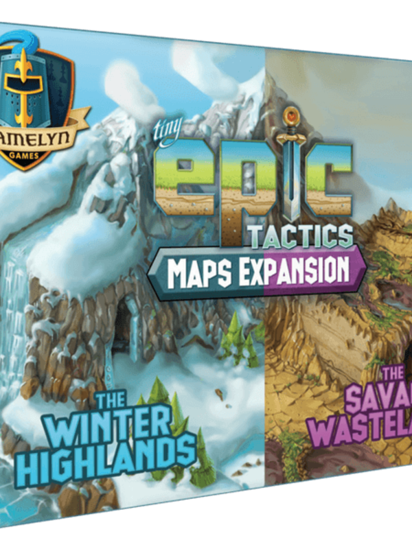 PixieGames Tiny Epic Tactics: Ext. Terrains (FR)