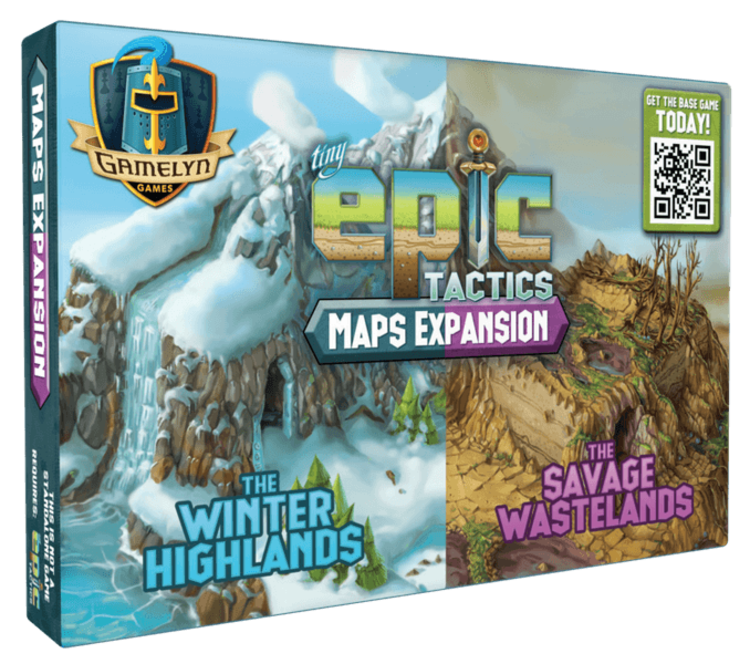 PixieGames Tiny Epic Tactics: Ext. Terrains (FR)