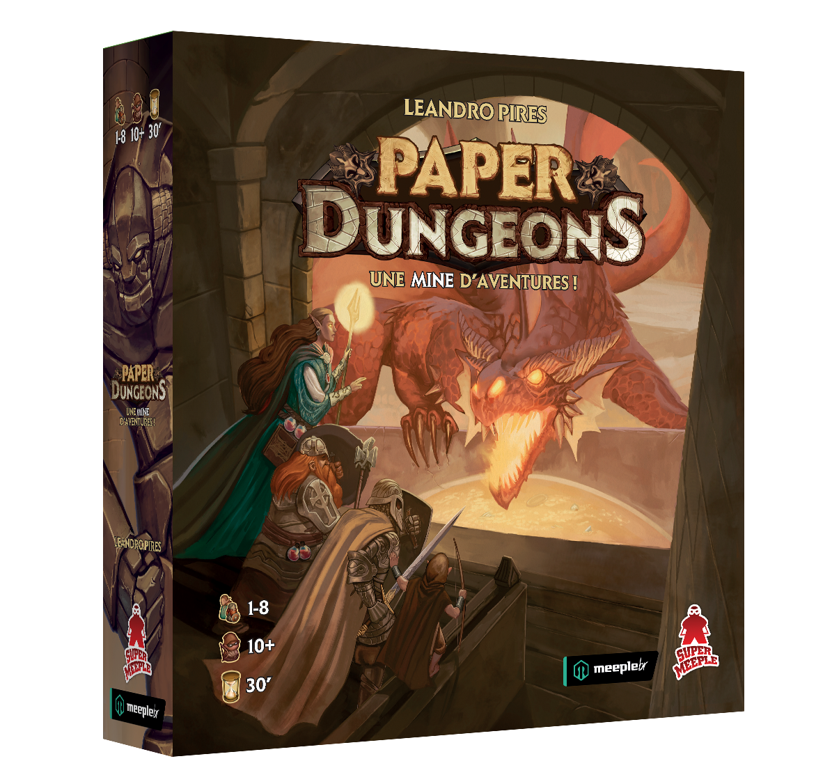 Paper Dungeons (FR)