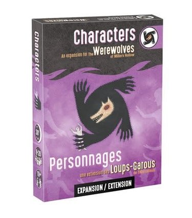 ZYGOMATIC Werewolves: Characters: Loups-Garous: Ext. Personnages (ML)