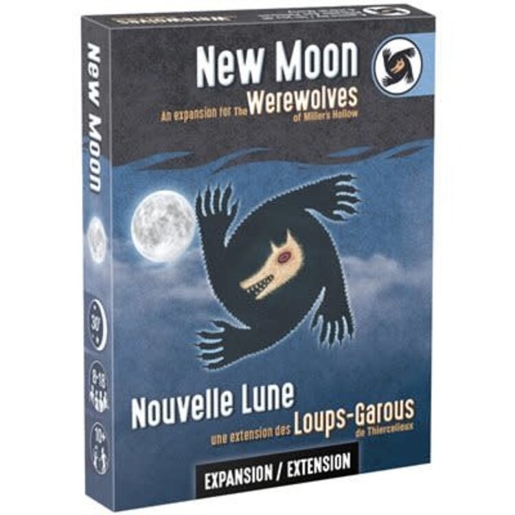 ZYGOMATIC Werewolves: New Moon:Loups-Garous: Ext. Nouvelle Lune (ML)