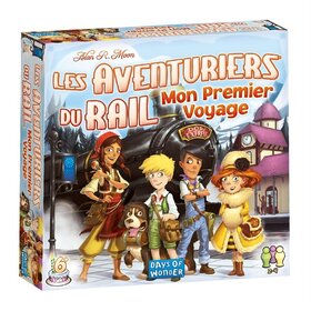 Days of Wonder Les Aventuriers Du Rail: Mon Premier Voyage: Europe (FR)
