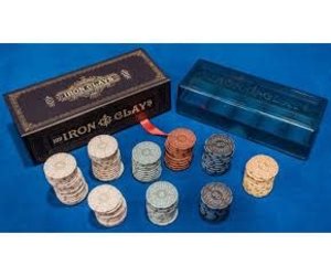 Iron Clays-Brass: Retail Edition (100 Chips) (ML) - Jeux de