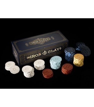 Roxley Iron Clays-Brass: Retail Edition (100 Chips) (ML)