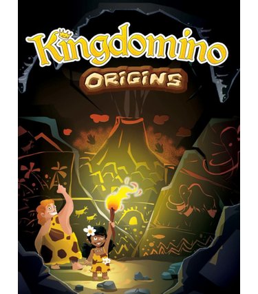 Blue Orange Games Kingdomino: Origins (ML)
