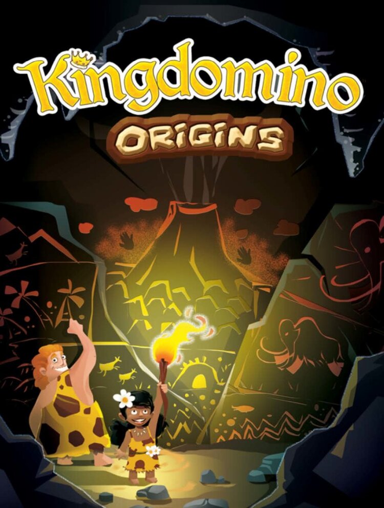 Blue Orange Games Kingdomino: Origins (ML)