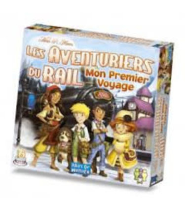 Days of Wonder Les Aventuriers Du Rail: Mon Premier Voyage: Europe (FR)