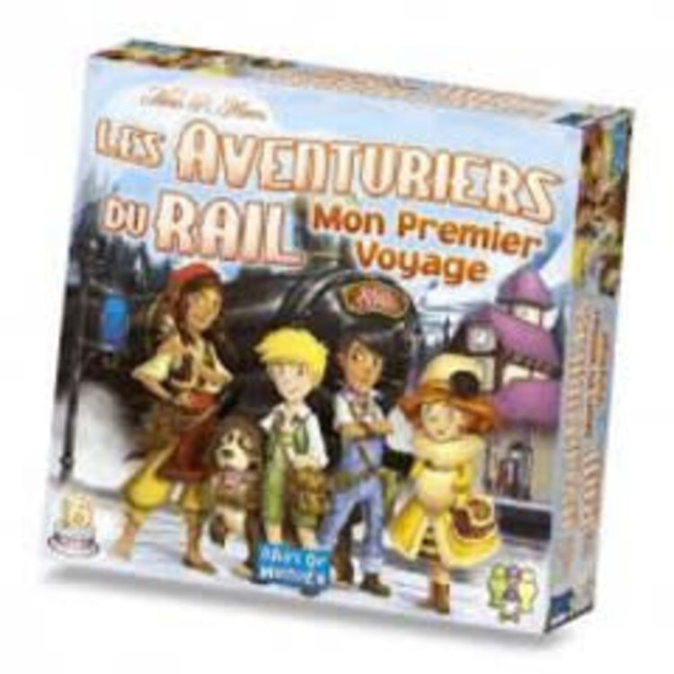 Days of Wonder Les Aventuriers Du Rail: Mon Premier Voyage: Europe (FR)